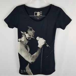 Doe QUEEN black graphic Freddy Mercury ladies SML